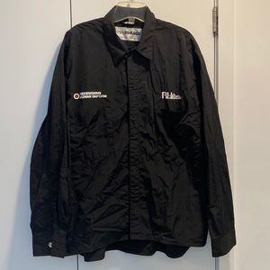 Rhuigi x Zara Nylon Over shirt light jacket